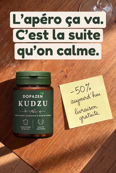 La solution naturelle pour dire stop à l'alcool
