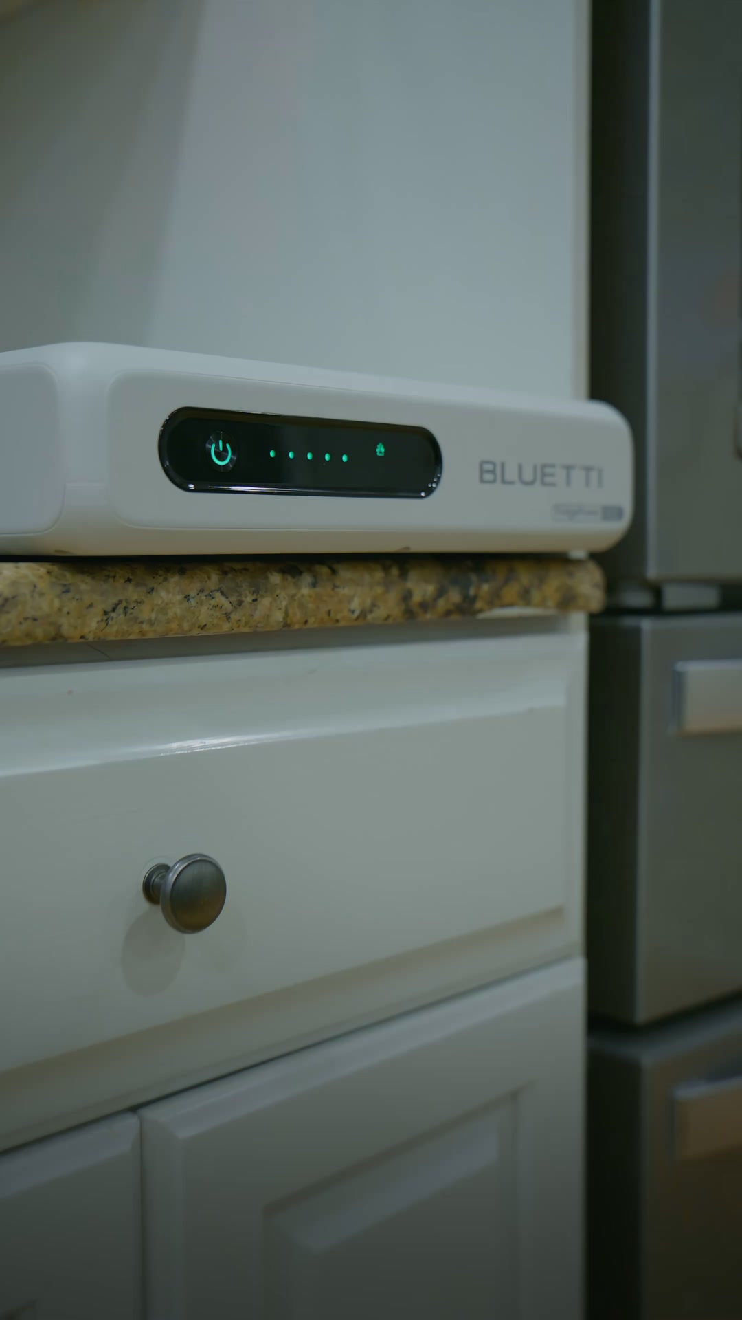 Fridgeower 75mm Thin. Powerful Backup.