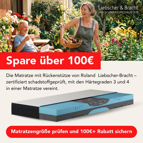 Über 100€ Rabatt: Liebscher & Bracht