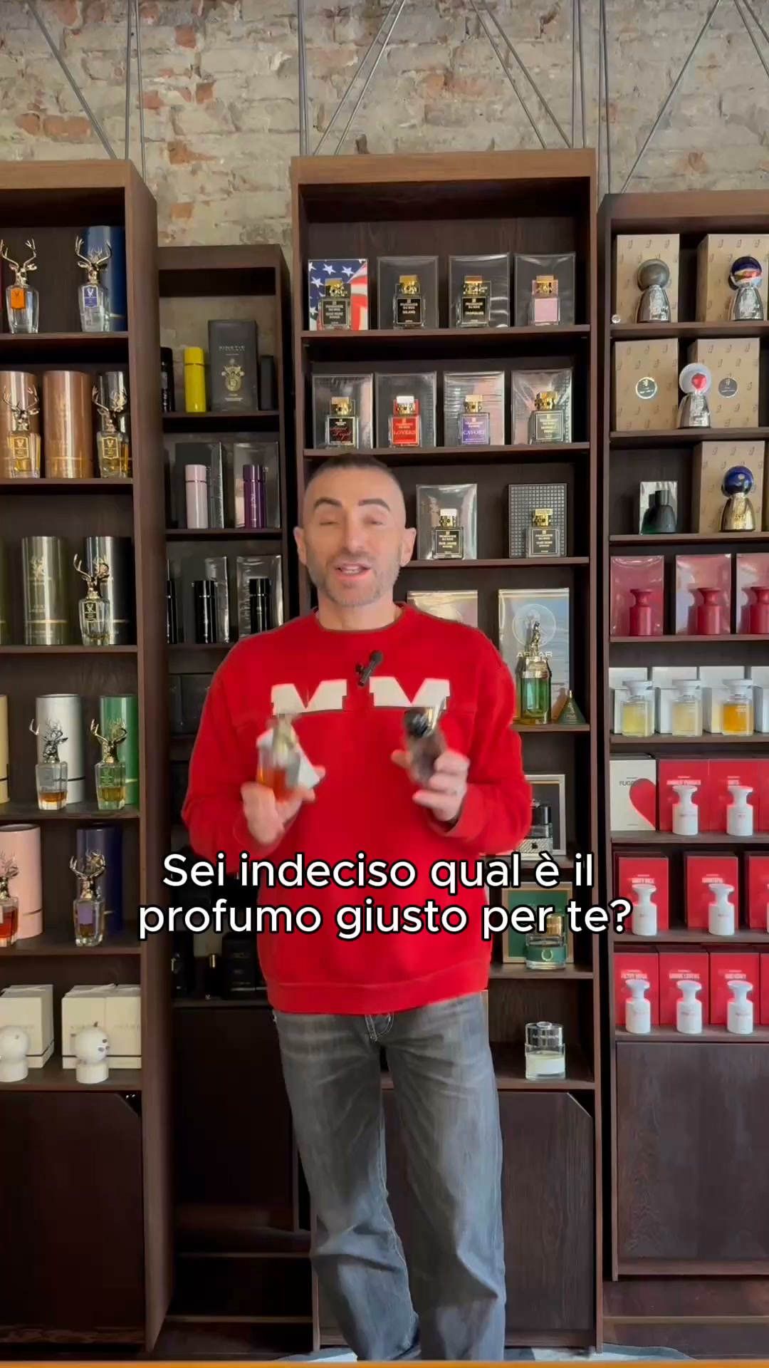 Scopri il profumo che fa per te!
