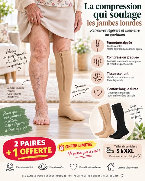« Je peux enfin les enfiler malgré mon arthrite aux mains. »
