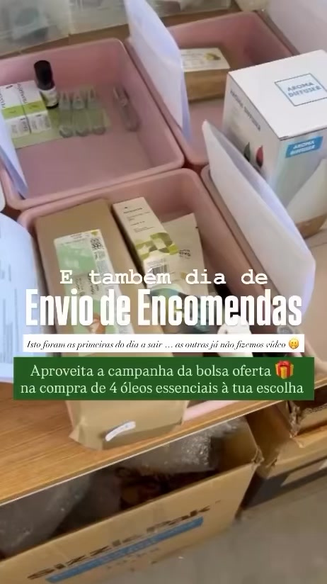 COMPRA 4 ÓLEOS E RECEBE A BOLSA