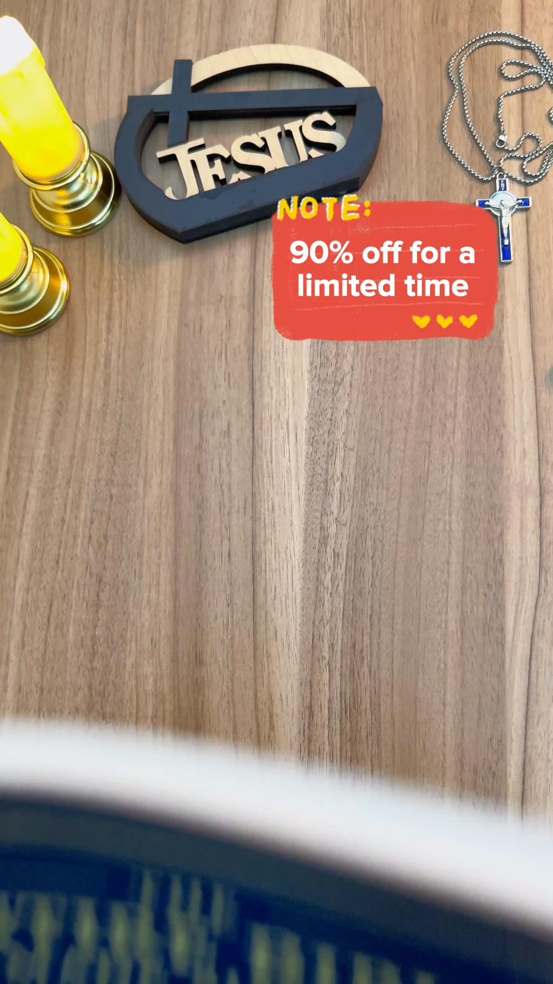 You almost got it - it's still 90% off. Come back today.