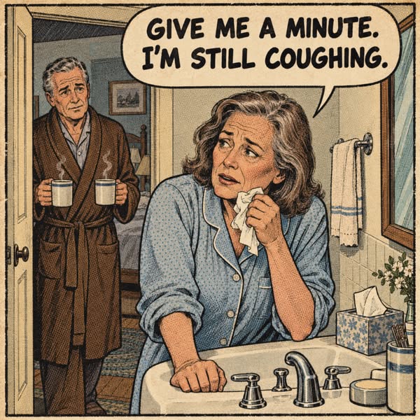 Diane Refused The Same Pills She Handed Out