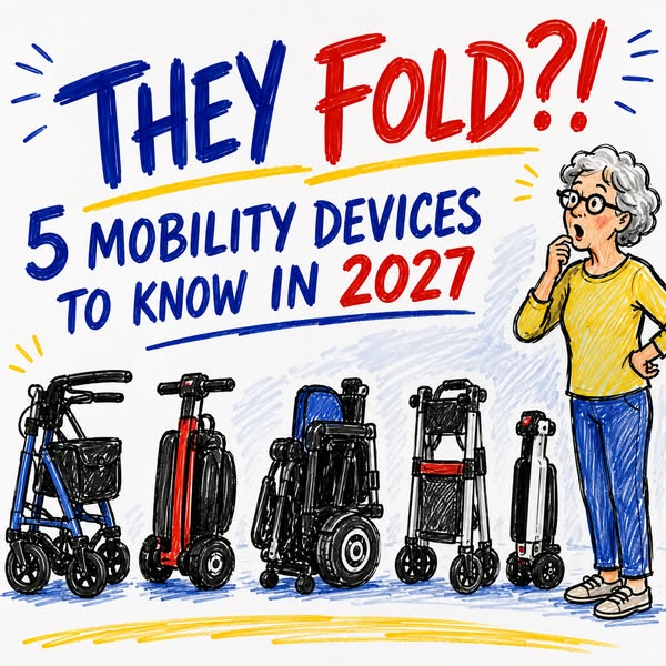 Mobility Devices Getting Smarter in 2027