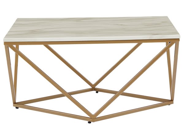 Coffee TablesCreme 80x80x41 MALIBU