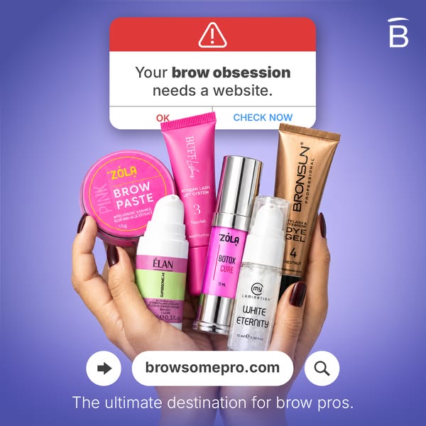 Your Brow Obsession Starts Here.