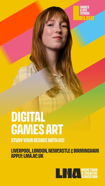 Study Digital Games Art