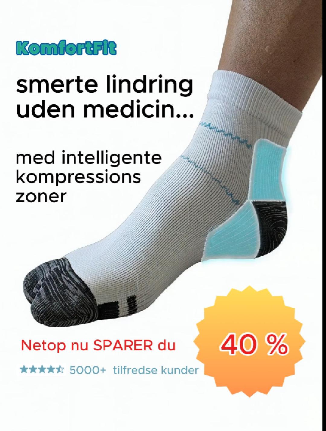 Er dine ben tunge som bly sidst på dagen?