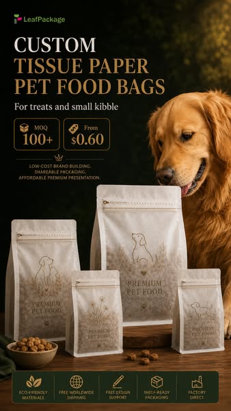 premium pet food packaging