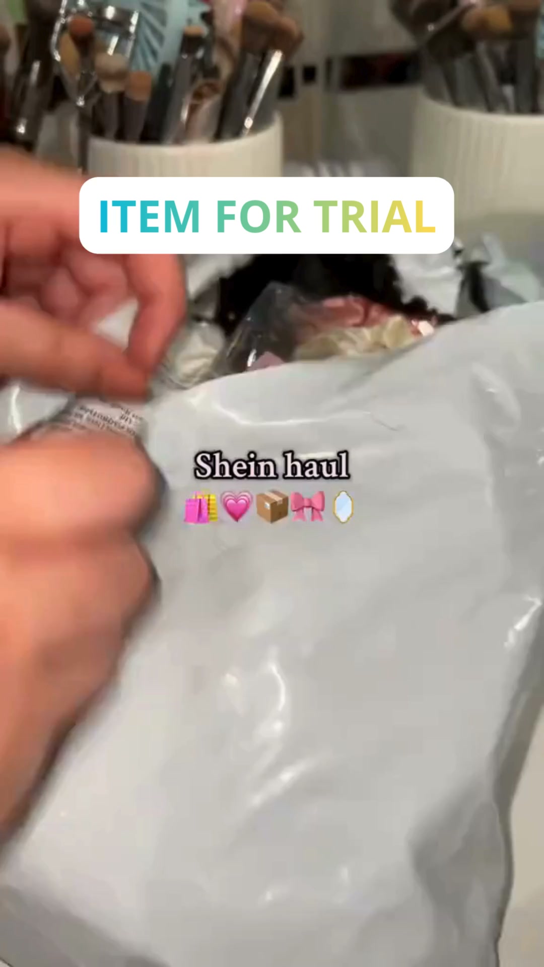 Free trial clothes NOW