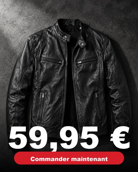 Votre veste à 59,95 €