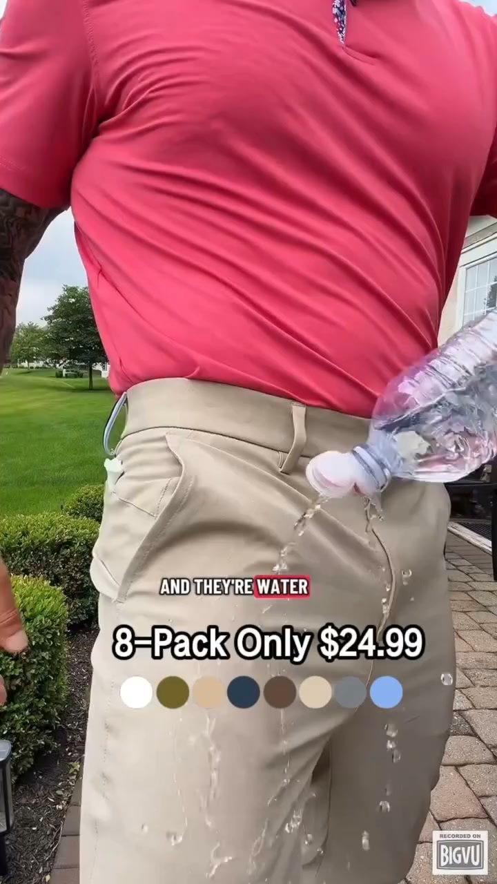 Your Old Golf Pants Could Never Do This