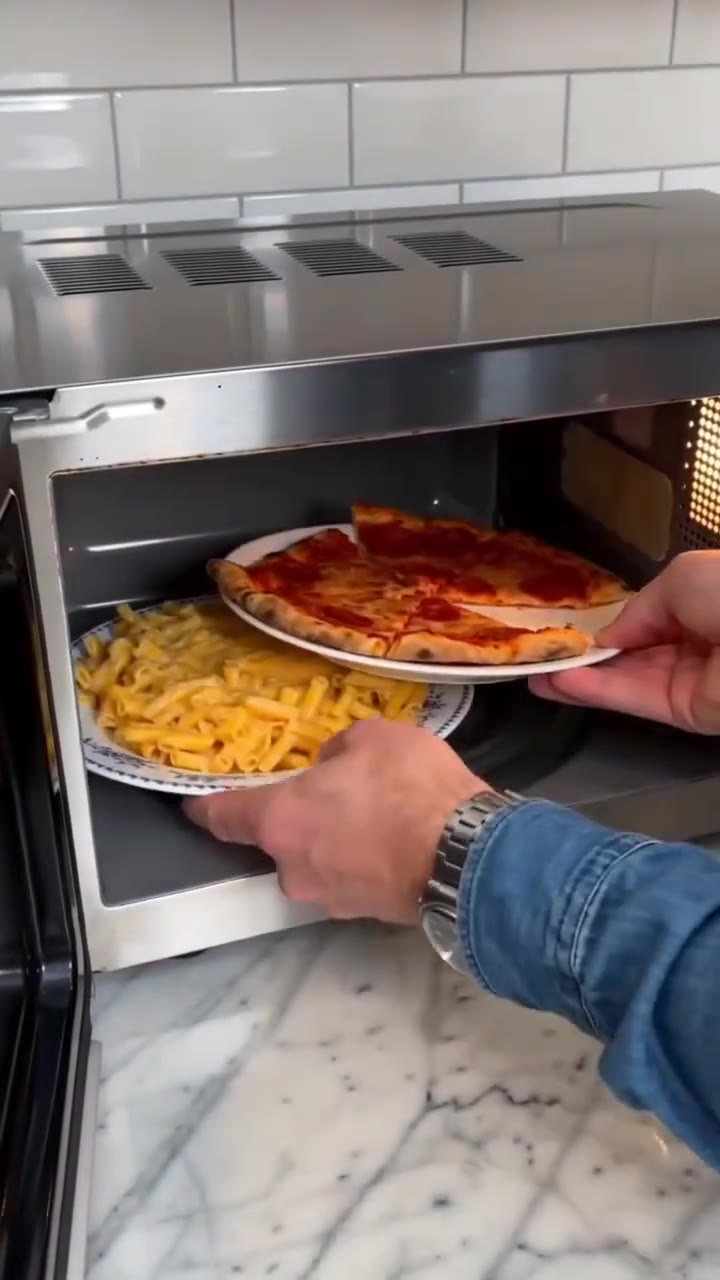 Microwave Folding Tray