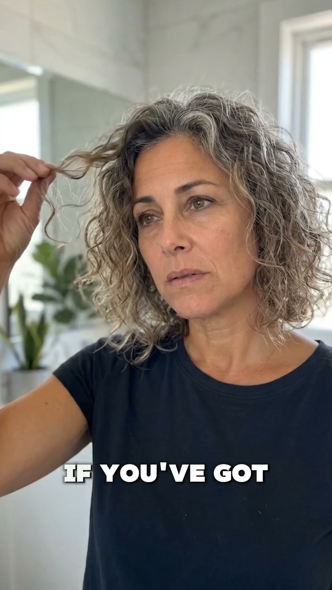 Lighter Shaping For Fine Curls