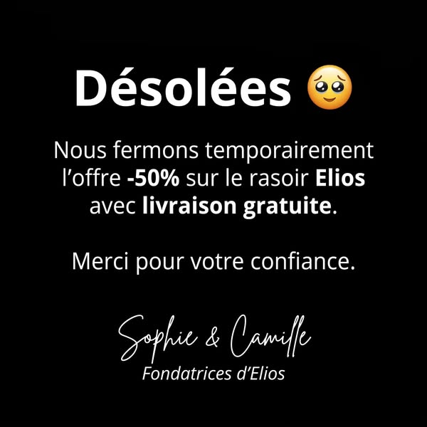 Un rasage sain pour votre peau