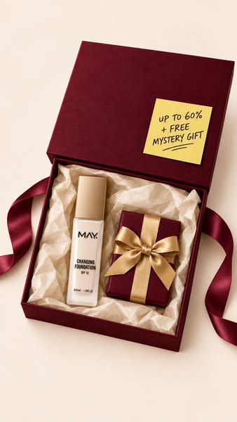 Up to 60% Off + FREE Mystery Gift