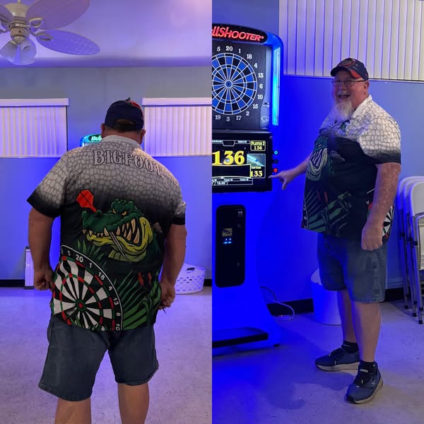 Another customer bringing heat to game night