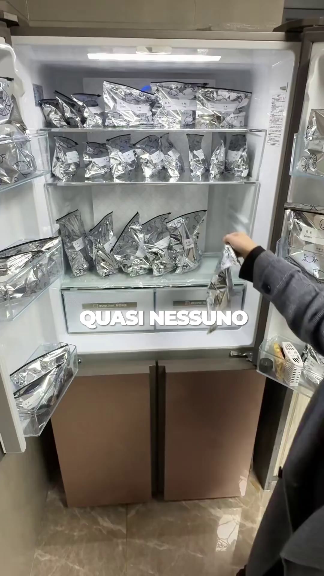 Tieni il cibo fresco con l'offerta 30+30 GRATIS