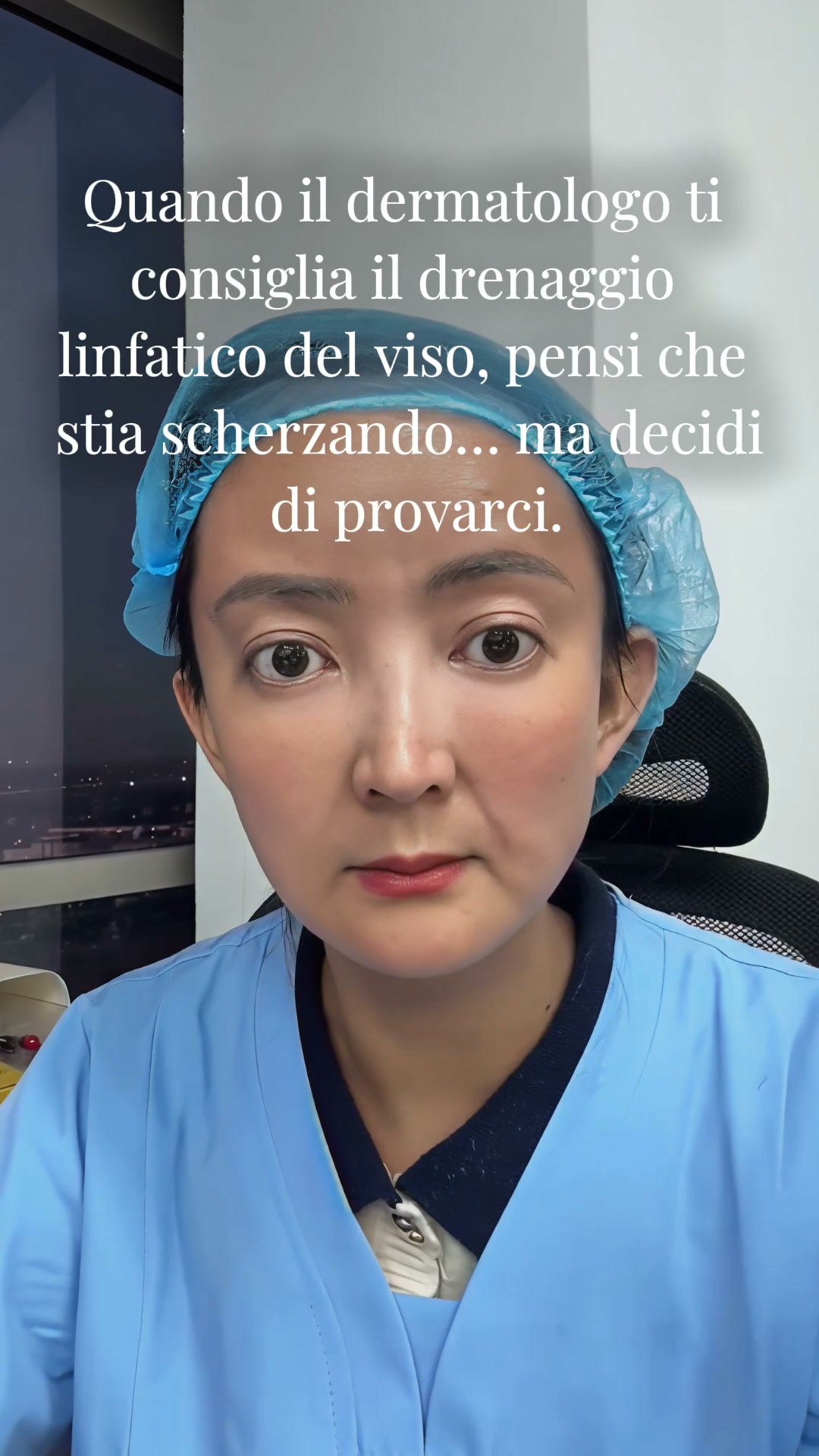 2 minuti al giorno. E il viso è più leggero.