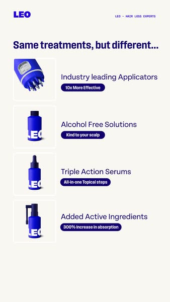 A Better Way To Treat Hair Loss