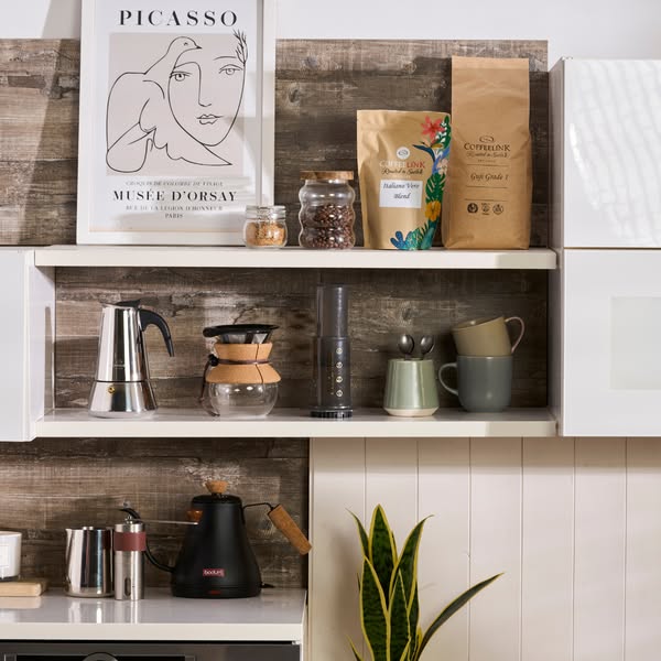 Build Your Coffee Corner