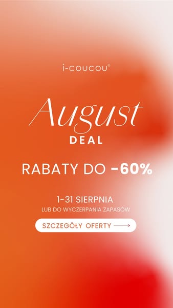AUGUST DEAL do -60%