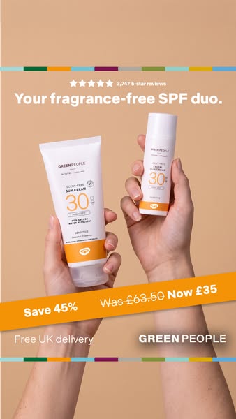 Limited Time SPF Offer