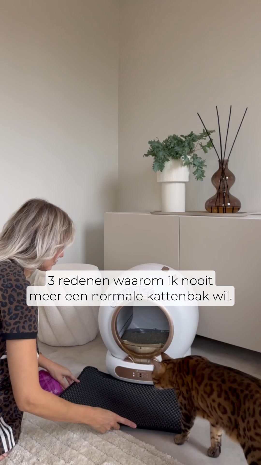 Nooit meer poep scheppen!