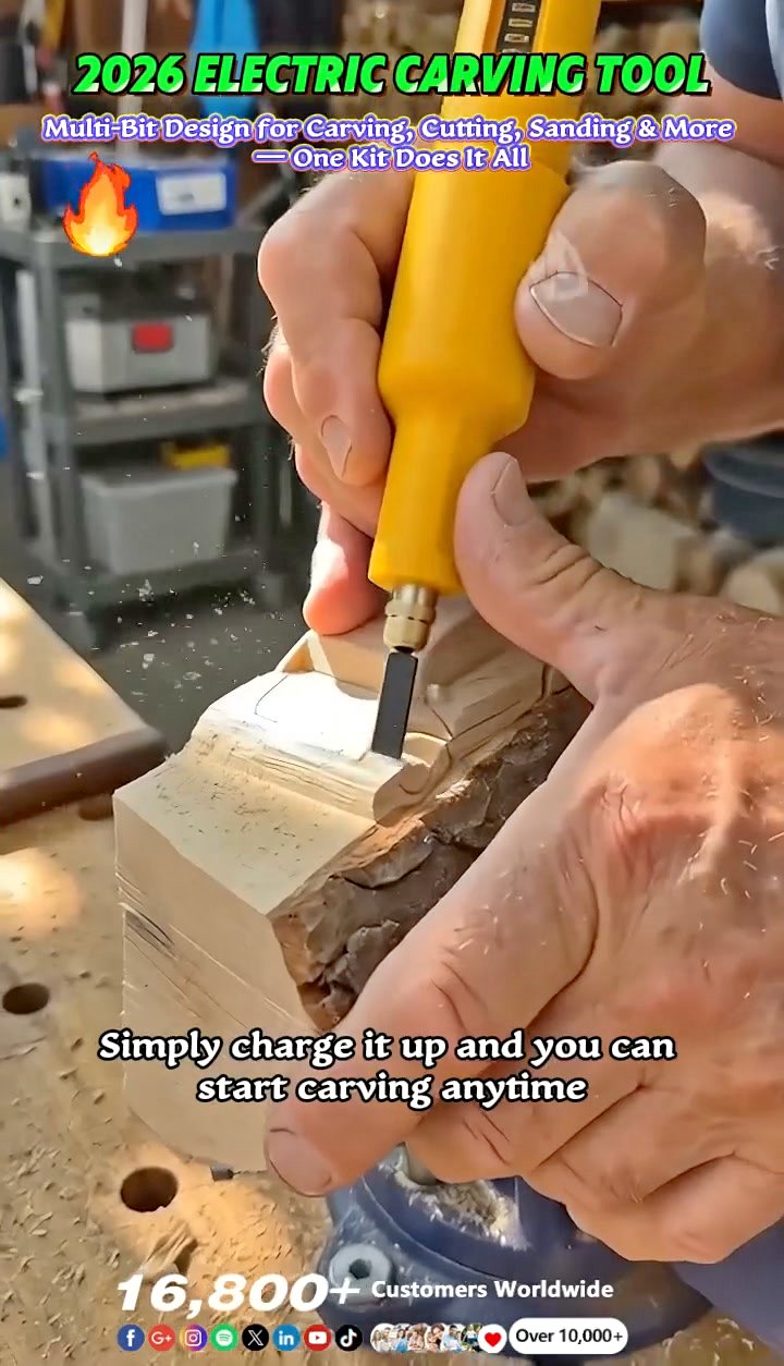 Say goodbye to carving frustration!