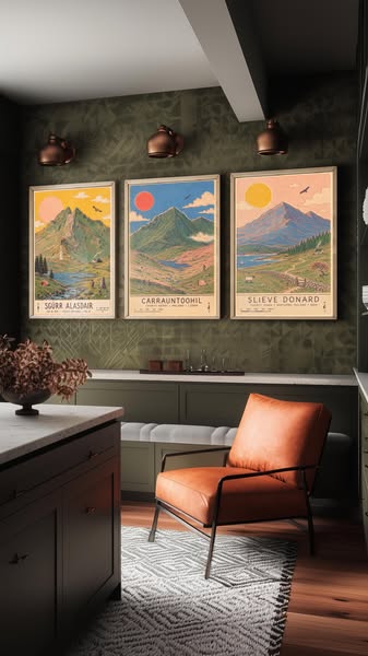 All three prints from £25