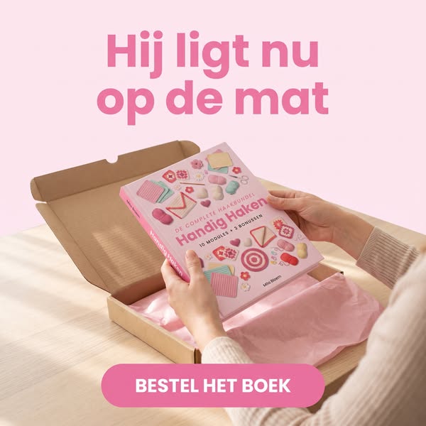 Het fysieke Handig Haken boek