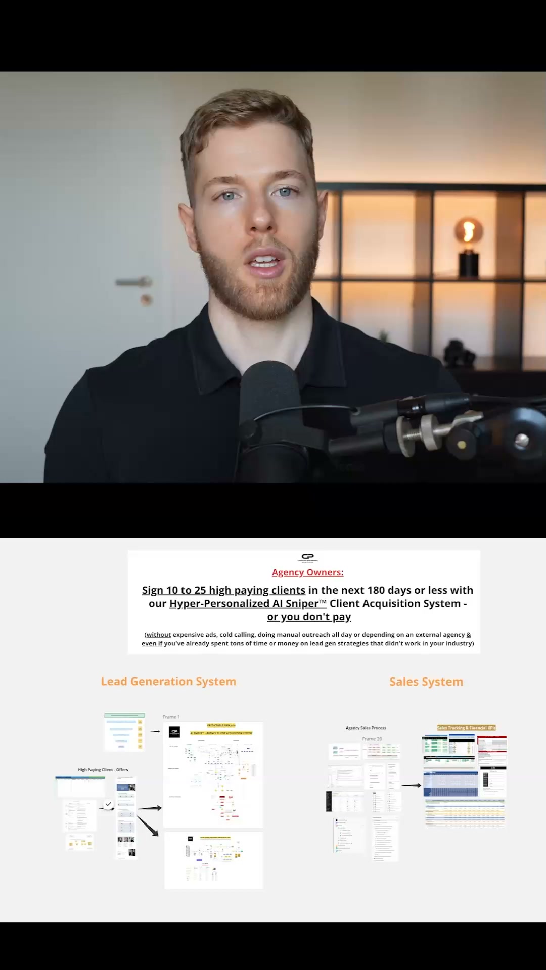 Sign your next 10 to 25 high paying clients