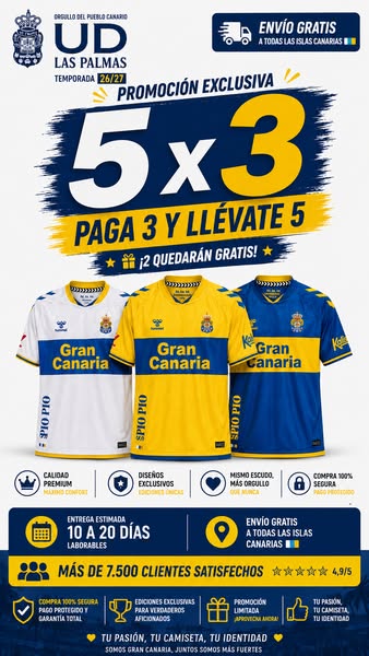 Paga 2 y llévate 3 | ¡1 quedará GRATIS!