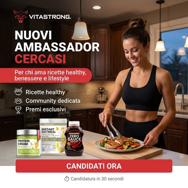 Diventa Ambassador Vitastrong