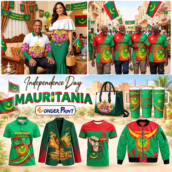 Mauritania Independence Day Collection