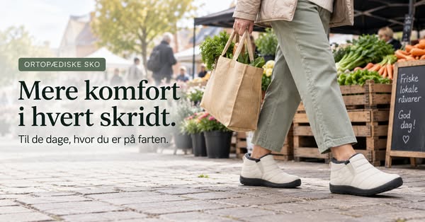 Komfort fra første skridt