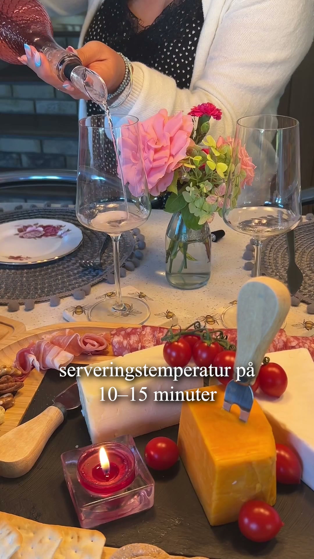Från och med nu kommer ditt vin alltid hålla sig kallt.
