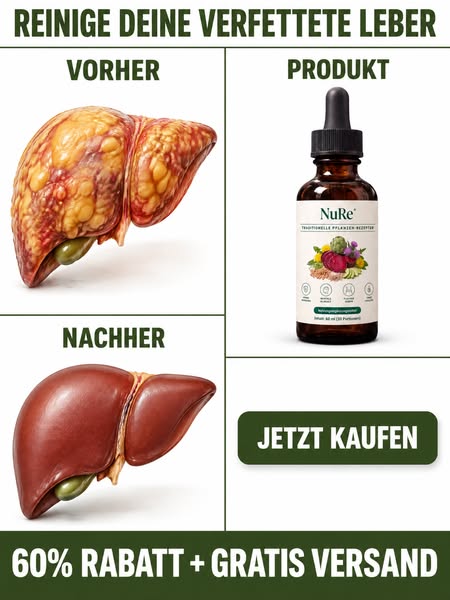 Entgifte deine Leber