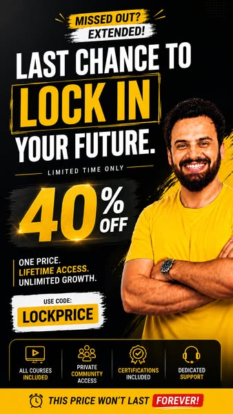 Get 40% OFF our Full Stack Marketer Bundle
