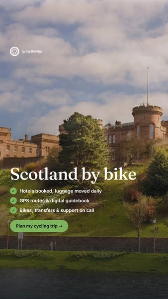 Scotland by bike