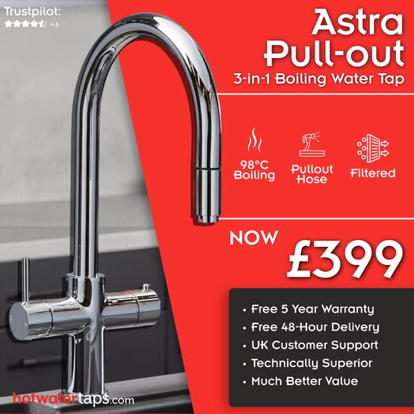 3-in-1 Tap Built for Busy Families
