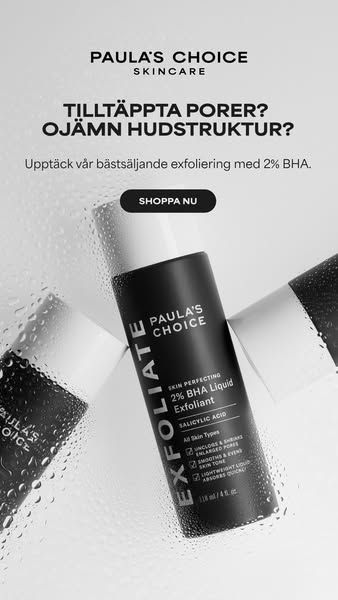 Vår bästsäljande exfoliering