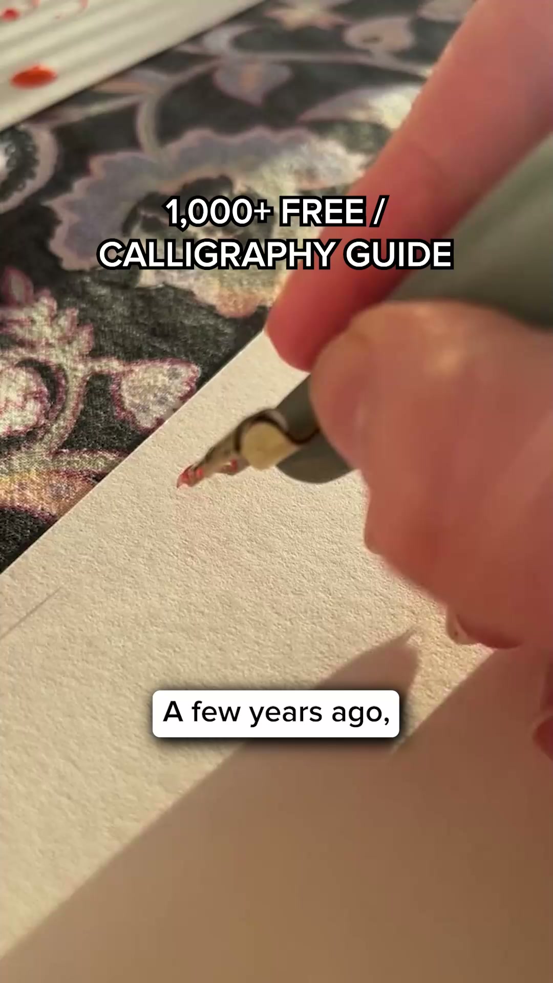Free Calligraphy Art Guide