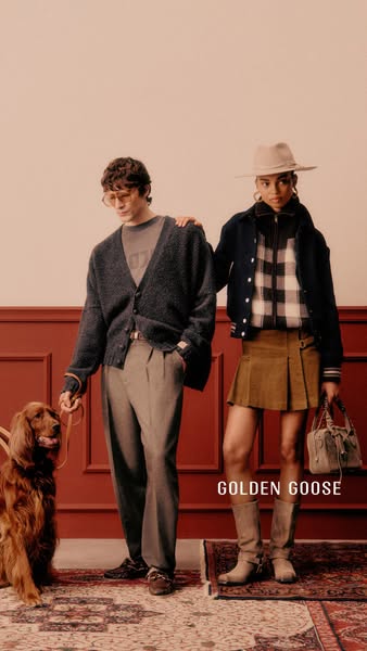 NOUVEAU DROP GOLDEN GOOSE