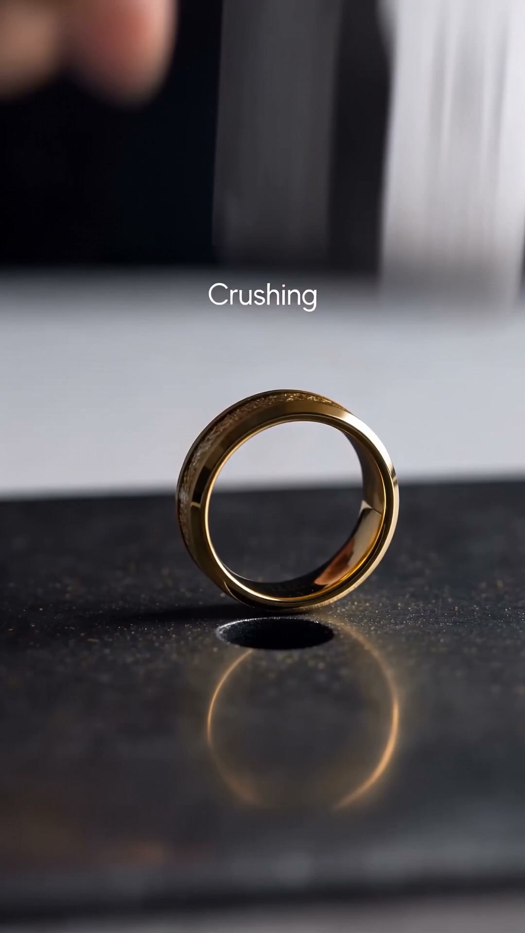 Built by Hand. A Ring Like No Other.