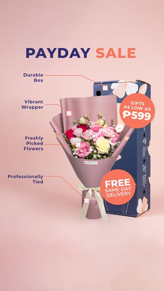Premium bouquets everytime!