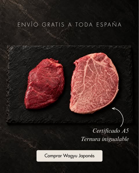 Descubre el Wagyu Japonés
