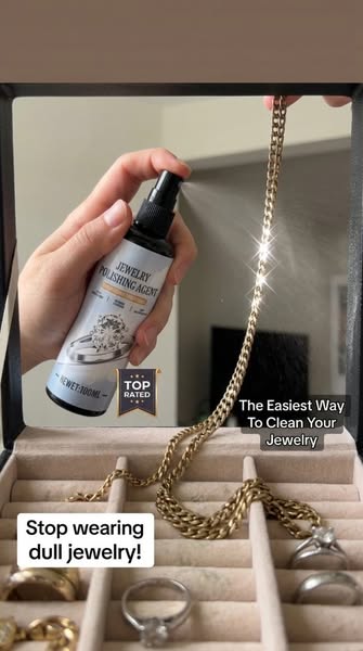 The creative behind it: Gentle Jewelry Cleaning Spray