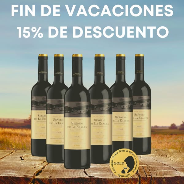 15% de Descuento-Fin de Vacaciones